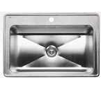 Blanco Magnum Large Single Bowl Drop-In Sink - Depth 8"