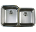 Blanco Stellar Undermount 1-3/4 Double Bowl Sink