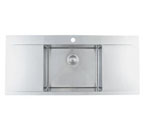 Blanco Flow Inset/Flushmount MicroEdge 1 Hole Sink