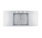 Blanco Flow Inset/Flushmount MicroEdge 3 Hole Sink