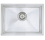 Blanco Precision Undermount 16" R10 Single Bowl Sink - 22" Width