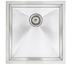 Blanco Precision Undermount 16" R10 Medium Single Bowl Sink