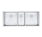 Blanco Precision Undermount 16" R10 Triple Bowl Sink