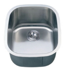 C-Tech-I Linea Imperiale Cirene LI-500 Single Bowl Stainless Steel Sink