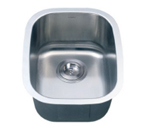 C-Tech-I Linea Imperiale Betica LI-700 Single Bowl Stainless Steel Sink