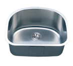 C-Tech-I Linea Imperiale Patras LI-800 Single Bowl Stainless Steel Sink