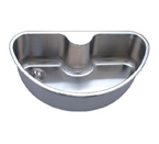 C-Tech-I Linea Imperiale Imperio LI-1000 Single Bowl Stainless Steel Sink