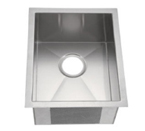 C-Tech-I Linea Amano Piansano LI-2500 Single Bowl Stainless Steel Sink
