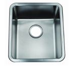 C-Tech-I Linea Zampina Lucida ZSR-400 Single Bowl Stainless Steel Sink