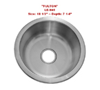 Leonet Fulton LE-905 Single Bowl Stainless Steel Kitchen Sink