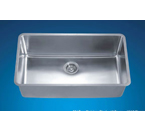 Dawn DSU3017 Undermount Single Bowl Stainless Steel Sink