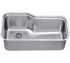 Dawn DSU3118 Undermount Single Bowl Stainless Steel Sink