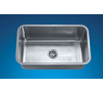 Dawn ASU106 Undermount Single Bowl Stainless Steel Sink