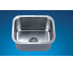 Dawn ASU102 Undermount Single Bowl Stainless Steel Sink