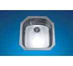 Dawn ASU101 Undermount Single Bowl Stainless Steel Sink