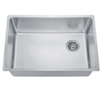 Dawn DSU2517 Single Bowl Undermount Stainless Steel Sink