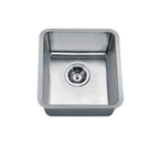 Dawn BS121307 Undermount Bar Single Bowl Stainless Steel Sink