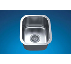 Dawn BS1215 Undermount Bar Single Bowl Stainless Steel Sink
