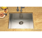 Houzer Contempo Zero Radius Undermount Single Bowl CTS-2300