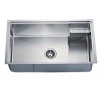 Dawn SRU311710 Undermount Small Radius Single Bowl Stainless Steel Sink