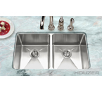 Houzer Nouvelle Undermount 50/50 Double Bowl NOD-4200