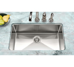 Houzer Nouvelle Undermount Gourmet Single Bowl NOG-4150