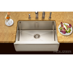 Houzer Epicure Farmhouse Single Bowl EPS-3000