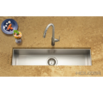Houzer Contempo Trough Zero Radius Undermount Trough Bar/Prep CTB-3285
