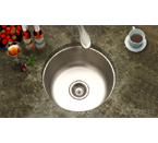 Houzer Club Undermount Round Bar/Prep CF-1830-1