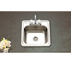 Houzer Hospitality Bar Sink 1515-6BS-1