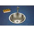 Houzer Club Lavatory Self Rimming CVT-1645-1