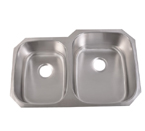 Mazi 917R Undermount Stainless Steel Kitchen Sink