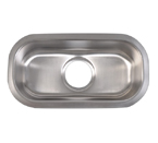 Mazi Undermount Stainless Steel Vegetable Sink