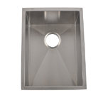 Mazi HB1520 Handmade Single Bowl Stainless Steel Bar Sink