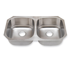 Suneli SM502 Undermount Double Bowl Stainless Steel Sink