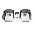 Suneli SM1180C Triple Bowl Undermount Stainless Steel Sink