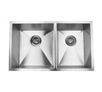 Suneli F3219BL Undermount Double Bowl Stainless Steel Sink