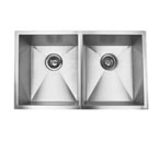Suneli F3219D 16 Gauge Undermount Double Bowl Stainless Steel Sink