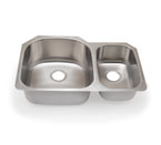 Suneli SM3121L Undermount Double Bowl Stainless Steel Sink