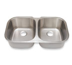 Suneli SM504 Undermount Double Bowl Stainless Steel Sink