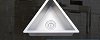 C-Tech Louvre VLS Pyramides- Kitchen Sink