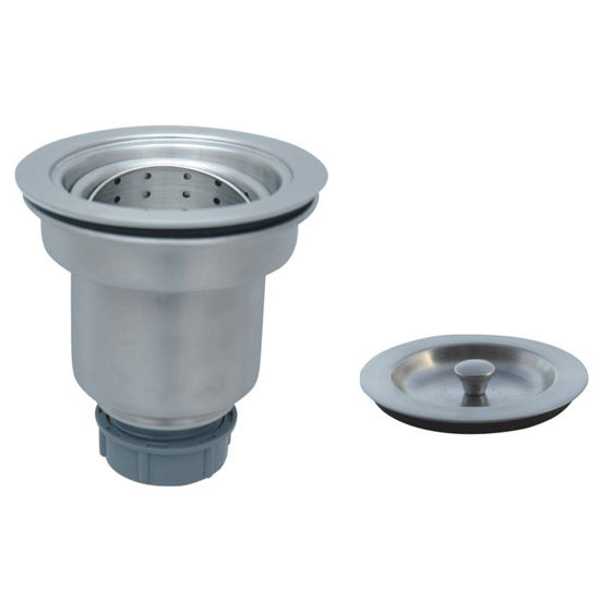 Wells Sinkware Stainless steel Basket Strainer S9900
