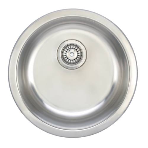 Wells Sinkware 18 Gauge Single Bowl Undermount Stainless Steel Kitchen/ Bar Sink Package JZU1919-8-1