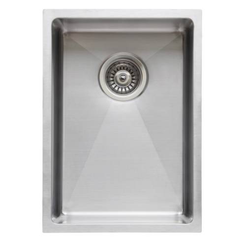Wells Sinkware Commercial Grade 16 Gauge Handcrafted Single Bowl Undermount Stainless Steel Kitchen Sink CSU1420-7