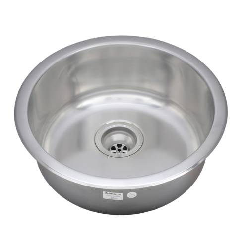 Wells Sinkware 18 Gauge Single Bowl Undermount Stainless Steel Kitchen/ Bar Sink JZU1919-8