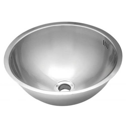 Wells Sinkware 20 Gauge Single Bowl Undermount Stainless Steel Kitchen/ Bar Sink JZU1717-7