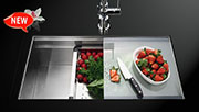 Houzer Novus Undermount Single Bowl NVS-5200