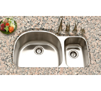 Houzer Eston Undermount 70/30 Double Bowl 18G STC-2200SR-20