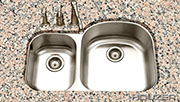 Houzer Eston Undermount 70/30 Double Bowl 18G STC-2200SL-20