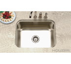 Houzer Eston Undermount Single Bowl ES-2408-20